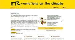 Desktop Screenshot of climate.mr-int.ch
