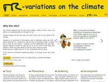 Tablet Screenshot of climate.mr-int.ch